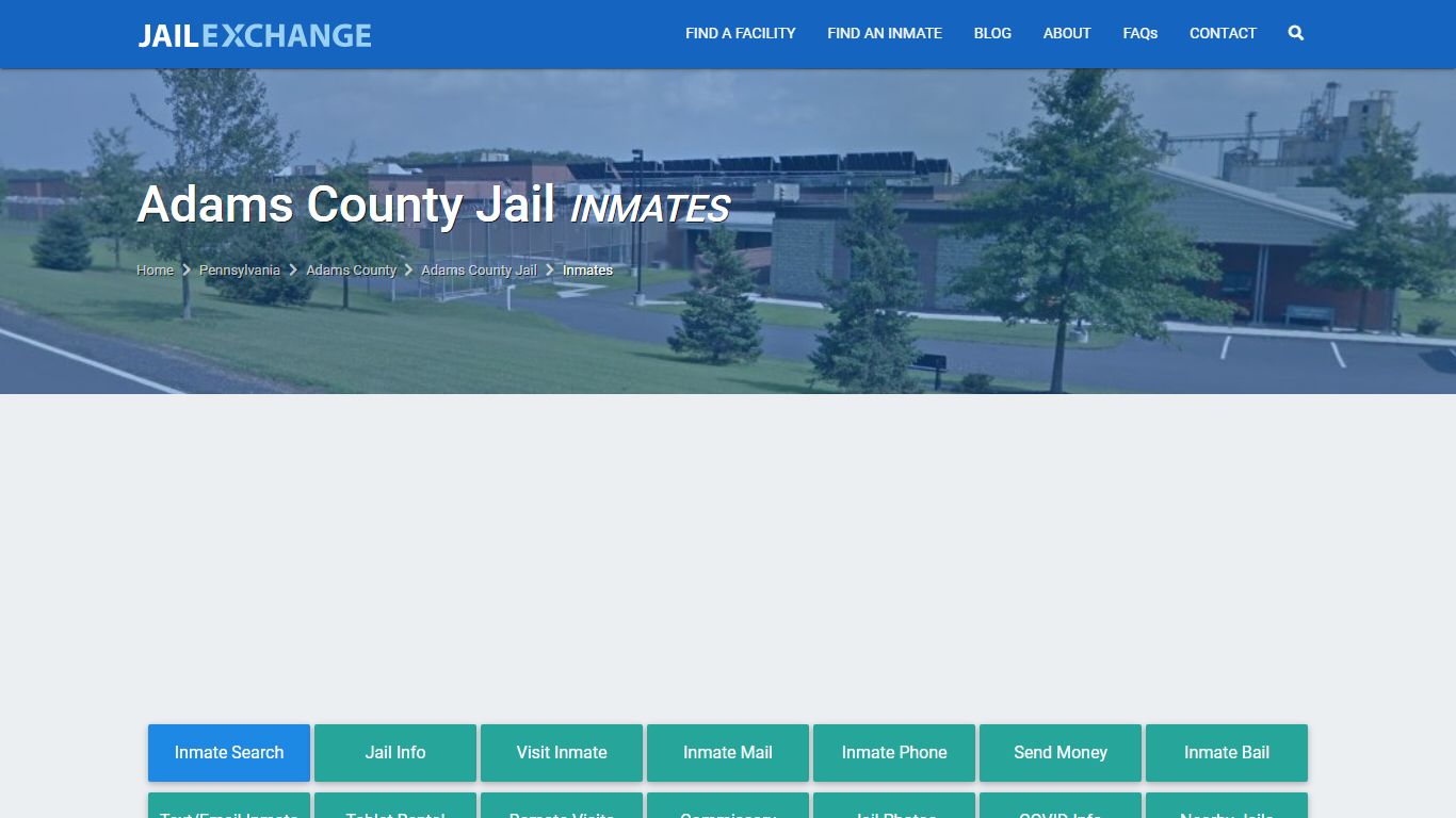 Adams County Inmate Search | Arrests & Mugshots | PA - JAIL EXCHANGE